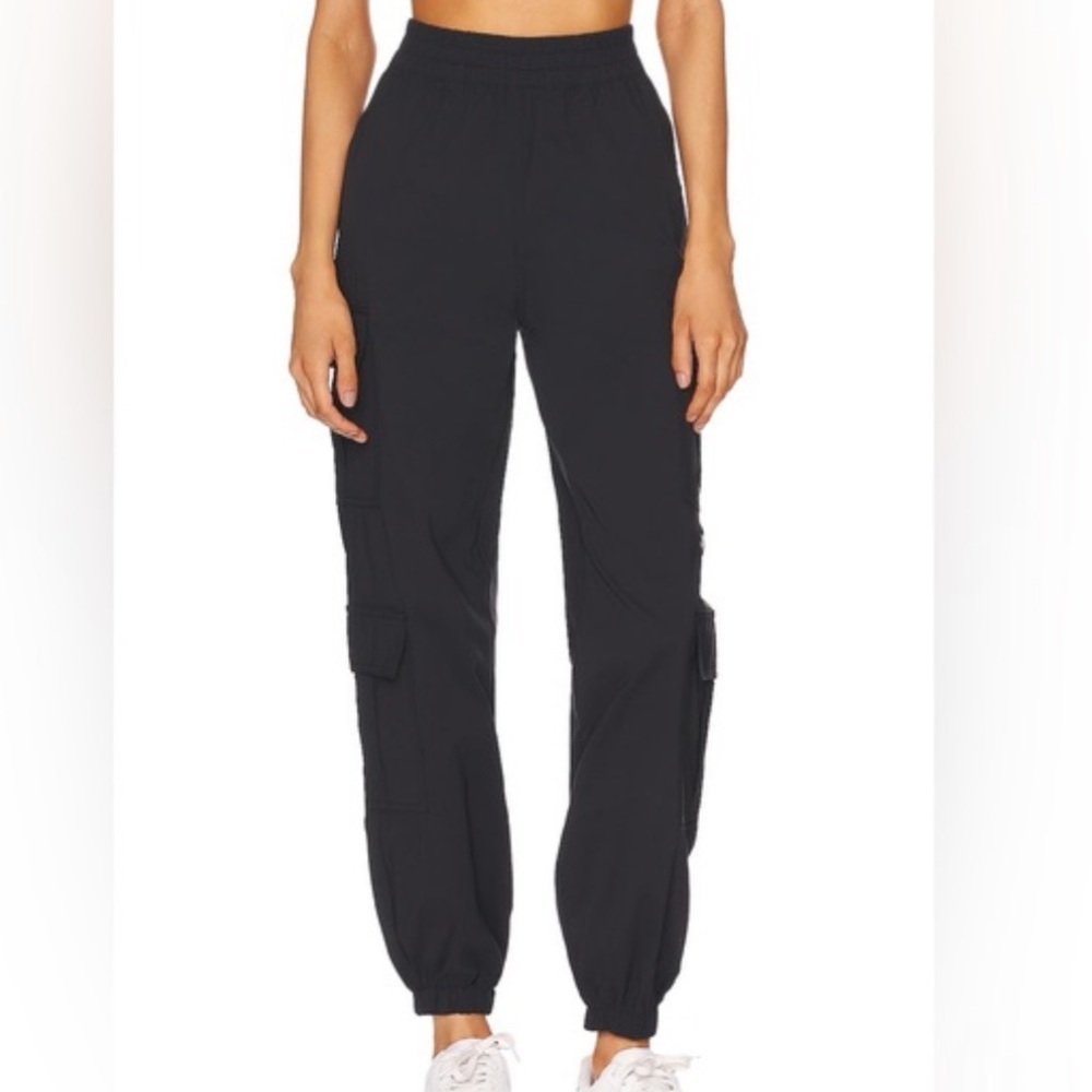 WeWoreWhat utility joggers